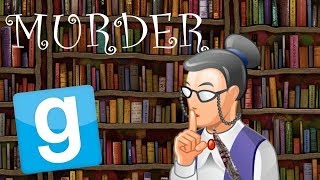 Dlive and Friends Play Garrys Mod Murder IN THE LIBRARY 8 [upl. by Regine]