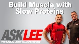 Night Time Proteins  Slow digesting  With Lee Labrada and Dr Dan [upl. by Fasto]