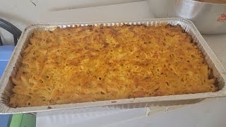 Macaroni au gratiné a lhaitienne [upl. by Keldah]