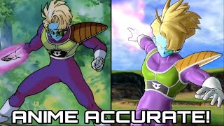 Dragon Ball Raging Blast 2 Cooler Armored Squadron FULL Moveset [upl. by Llevrac611]