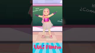 shorts Muñeca Lulita  Hola como están shortvideo musicainfantil cancionesparaniños saludos [upl. by Gnilhsa]