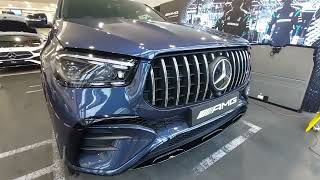 Mercedes Benz GLE 53 AMG 4Matic 2024 In London Salon london mercedes [upl. by Hallsy]