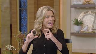 Vanna White discusses Wheel of Fortune fashion EMMYTVLEGENDS [upl. by Edelstein]