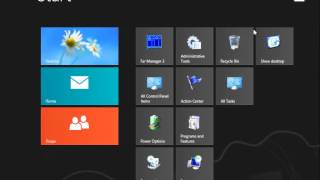 Enable hidden animations for Start Screen in Windows 8 [upl. by Hyo776]