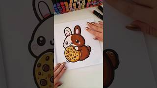 Markers ASMR🤤  My own coloring book shorts drawing [upl. by Nibram]