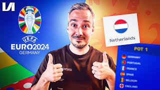 De weg naar de KWARTFINALE ligt open voor ORANJE  Loting EK 2024 [upl. by Blackburn]