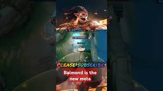 topglobalbalmondmlbb mobilelegends mlbbcreatorcamp mlbbshorts mobile mobilelegendsbangbang [upl. by Aleyam]