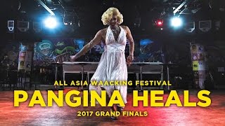 Pangina Heals THA  Judge Showcase  All Asia Waacking Festival Grand Finals 2017 [upl. by Aiuhsoj]