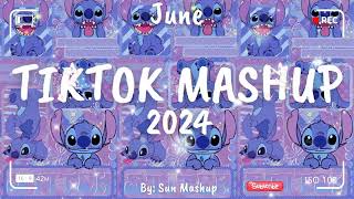 Tiktok Mashup June 💜2024💜 Not Clean [upl. by Enitsirt890]