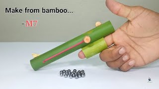 How to make DIY bamboo crafting Toys [upl. by Zemaj285]