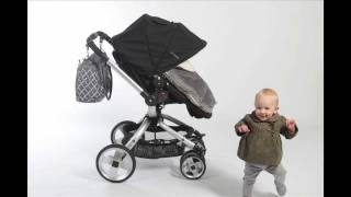 JJ Cole Broadway Stroller Travel System  birth to toddler with 360 degree spin [upl. by Bartholomeus]