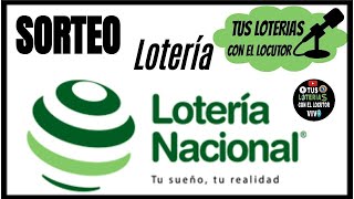 Sorteo Lotería Nacional Noche Resultados En Vivo de hoy domingo 1 de octubre de 2023 [upl. by Eltsyrk373]