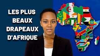 LES 15 PLUS BEAUX DRAPEAUX DU CONTINENT AFRICAIN [upl. by Halilak]