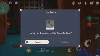 How To Get the 2 Keys And Open This Area  Genshin Natlan [upl. by Ovatsug]