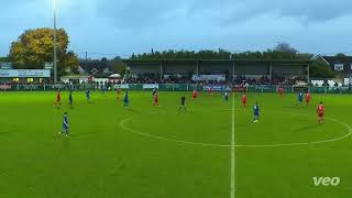 Frome Town vs Worthing FA Trophy Highlights [upl. by Naggem]