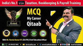 Nov 10 Sunday  AICPA CPA TCP  MCQ Video [upl. by Artinad968]