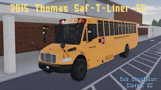 2015 Thomas C2 PM Run  Clover SC [upl. by Enom]