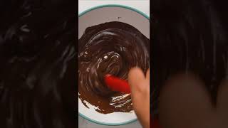 How To Temper Chocolate  Dished Shorts [upl. by Barbee]