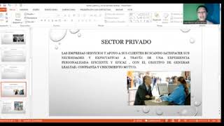 sector publico vs sector privado [upl. by Yesnel483]