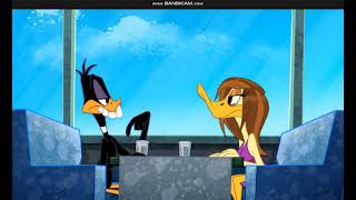 Looney Tunes Show  Daffy and Tina funny moments [upl. by Eniamsaj895]