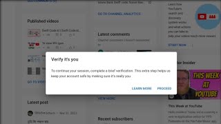 Verify its you  To continue your session complete a brief verification This extra step helps us [upl. by Zimmermann]