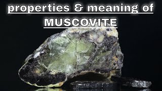 Muscovite Meaning Benefits and Spiritual Properties [upl. by Soraya]