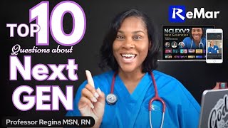 Top 10 Questions about Next Generation NCLEX NGN Exam Prep [upl. by Abby]