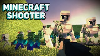 GET OUT UGLY Minecraft Shooter — Y8 Games [upl. by Nail762]