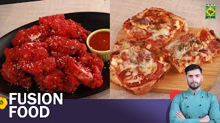 Detroit Style Pizza amp Ciabatta Fiery Sandwich  Fusion Food  Chef Saad  11 Sept 24  MasalaTV [upl. by Nrol]