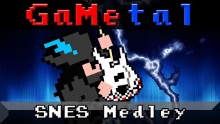 SNES Medley  Super GaMetal 20k Subscriber Special [upl. by Elke961]