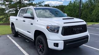 2019 Toyota Tundra TRD PRO CrewMax Full Tour amp Startup at Massey Toyota [upl. by Lorens545]