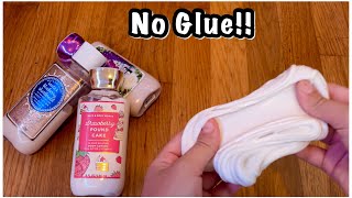 Lotion Slime 💧 How To Make Super Easy No Glue Lotion Slime [upl. by Toile81]