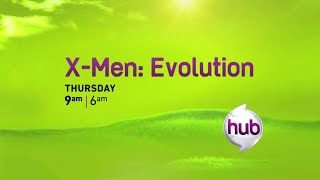 The Hub 2010  Endboard XMen Evolution FM [upl. by Lowe435]