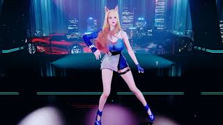 ahri KDA《the baddest》vam dance NV [upl. by Aldwon544]