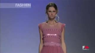 Fashion Show quotMatilde Canoquot Barcelona Bridal Week 2013 3 of 4 by Fashion Channel [upl. by Alhan]