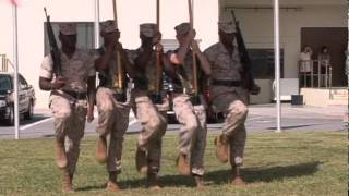 Marine Corps Installations Pacific activated at Camp Foster Okinawa [upl. by Eiuqram]