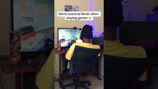 Guys become Nerds playing Games shorts gaming [upl. by Lull]