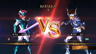 Saint Seiya Asgard  Alberich vs Odin Pegaso Hardest AI Los Caballeros del Zodiaco Alma De Soldados [upl. by Mloclam]