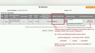 eAuction Bidding ProcessDDAEAUCTION [upl. by Thesda255]