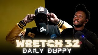 Best One In A Minute  Wretch 32  Daily Duppy  Reaction [upl. by Niatsirk]