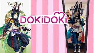 Tighnari Genshin Impact ✩ Cosplay Review ✩ Doki Doki Cosplay [upl. by Nolram]