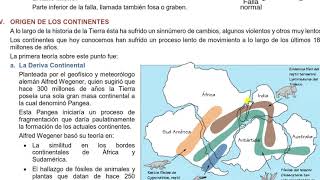 4to de secundaria Geodinámica interna Diastrofismo [upl. by Neri]