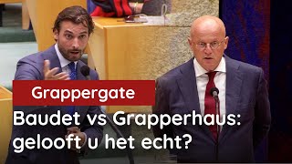 Baudet confronteert Grapperhaus Gelooft u het écht [upl. by Llewol]