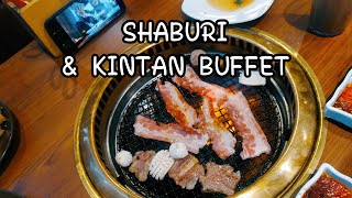 AYCE di Shaburi amp Kintan Buffet [upl. by Kassey171]