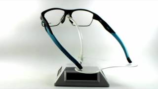 Oakley® Crosslink Switch Black Blue Montura Óptica Opt0231 [upl. by Tolliver960]