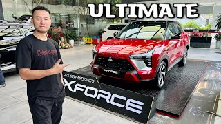 Mitsubishi XFORCE ULTIMATE giá 705 TRIỆU  ADAS  Loa Yamaha  Cốp điện [upl. by Kuth486]