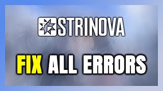 How to FIX Strinova All Errors [upl. by Asilim]