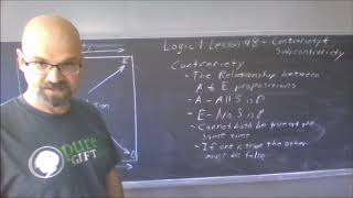 Logic 1 Lesson 48 Part 2 Contrariety [upl. by Votaw]