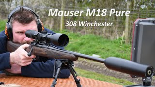 Mauser M18 Pure in 308 FULL REVIEWwhich is your favourite stock material [upl. by Donnenfeld603]