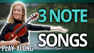 5 EASIEST Violin Beginner Songs that EVERYONE Can Play [upl. by Decker874]